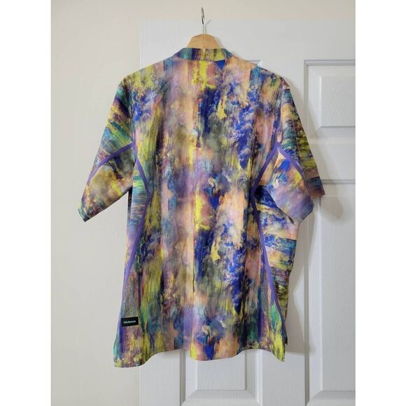 Lululemon Men’s Water-Repellent Hiking Short Sleeve Shirt Altered Nature M NWOT - Picture 6 of 10